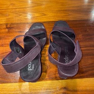 PEDRO GARCIA Utiel H-Vamp Wedge Sandal